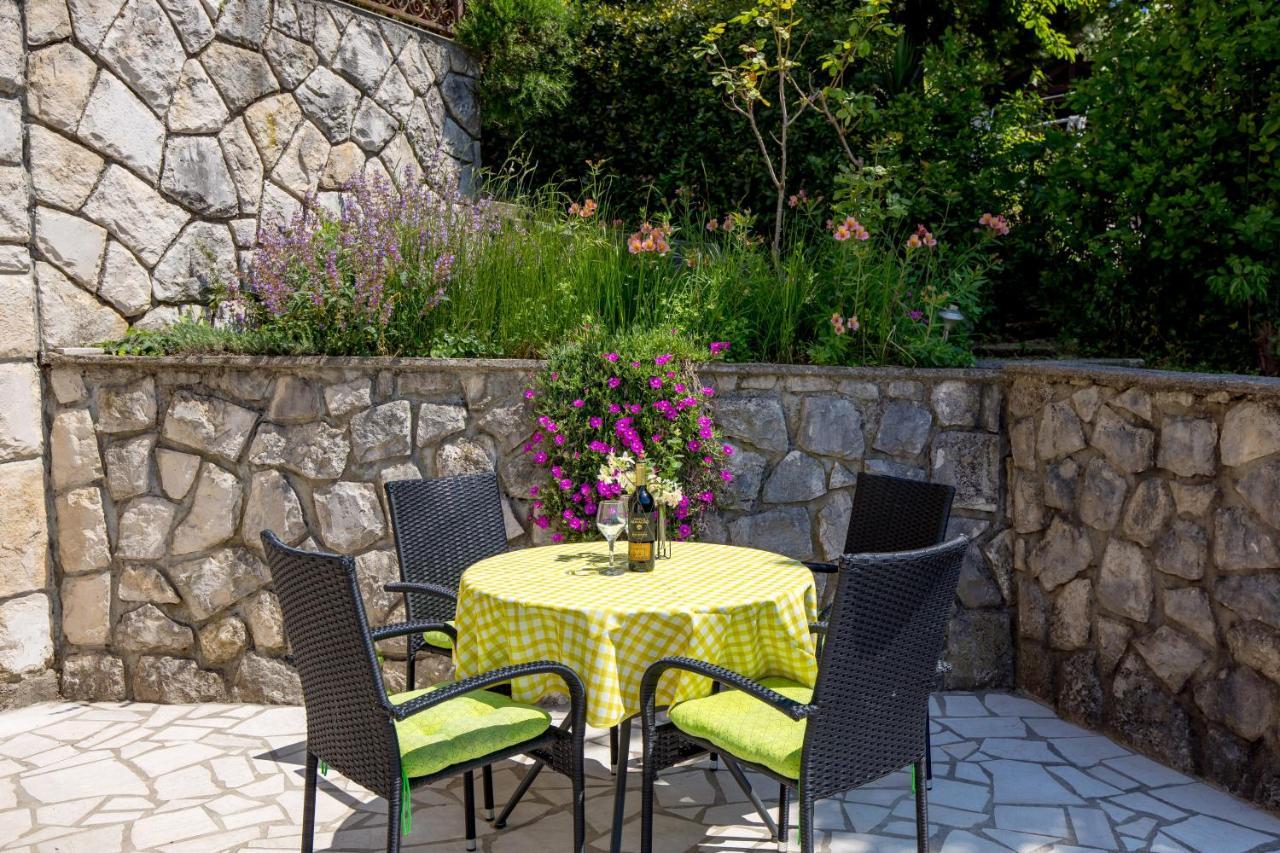 Apartments Vilma Opatija Exterior photo